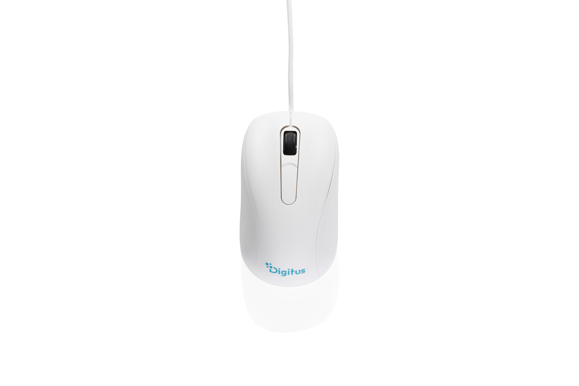 Digitus CM10. wired 3-button mouse. with scroll wheel. 1.9 m cable len