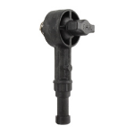 RAM Mounts RAM ROD 4" Long Spline Post with Knob