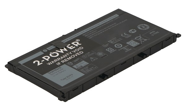 2-Power 11.1v, 6 cell, 74Wh Laptop Battery - replaces 71JF4