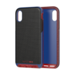 Innovational T21-6591 mobile phone case 14.7 cm (5.8") Cover Black, Blue, Red