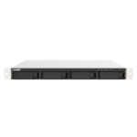 QNAP TS-453DU-RP J4125 Ethernet LAN Rack (1U) Black, Grey NAS