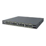 Cablenet ECS1552P network switch Managed L2+ Gigabit Ethernet (10/100/1000) Power over Ethernet (PoE)