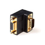 ACT Haakse adapter VGA male naar female
