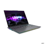 Lenovo Legion 7 AMD Ryzen™ 7 5800H Laptop 40.6 cm (16") WQXGA 16 GB DDR4-SDRAM 1 TB SSD NVIDIA GeForce RTX 3070 Wi-Fi 6 (802.11ax) Windows 11 Home Grey