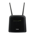 D-Link DWR-960 wireless router Gigabit Ethernet Dual-band (2.4 GHz / 5 GHz) 3G 4G Black