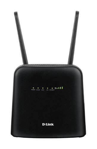 D-Link DWR-960 wireless router Gigabit Ethernet Dual-band (2.4 GHz / 5 GHz) 3G 4G Black