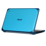iPearl mCover notebook case 11.6" Hardshell case Aqua color