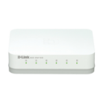 D-Link GO-SW-5G Unmanaged L2 Gigabit Ethernet (10/100/1000) White