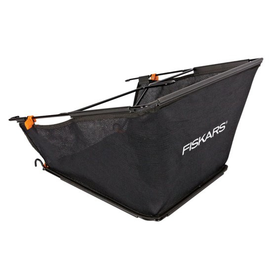 Image of Fiskars 113883 - Lawn mower grass catcher - Fiskars - Black -...