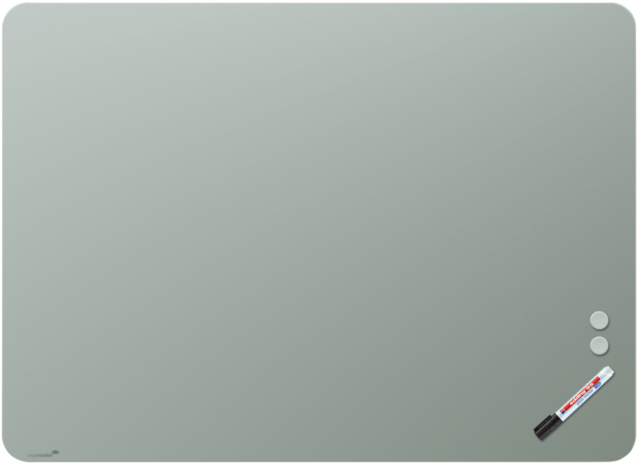 Legamaster RC Matte Glassboard 90x120 Sage Green 34533J