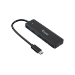 Equip USB-C 4-Port USB 3.2 Gen 1 Hub, USB-C x 2, USB-A x 2