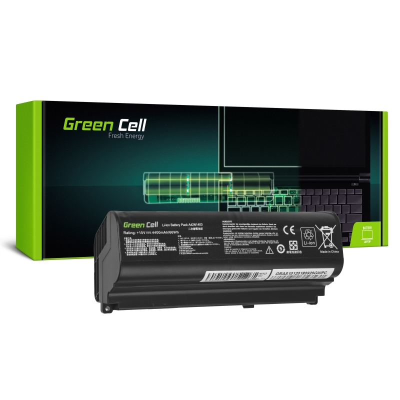 EU Product - Replacement Battery for Asus ROG G751 A42N1403 thumbnail
