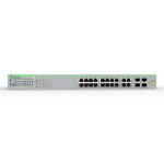 Allied Telesis iGS950/20PS Managed L2 Gigabit Ethernet (10/100/1000) Power over Ethernet (PoE) Desktop/Wall-Mounting Silver