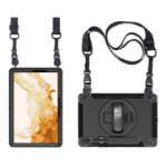 JLC Samsung Tab S7 11” 2020/ Tab S8 11” 2021 Spartan Velcro Hand strap - Black