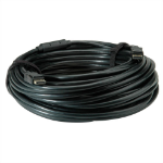 VALUE 14.99.3496 DisplayPort kabel 20 m Zwart