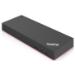 Lenovo 40AN0135DK notebook dock/port replicator Wired Thunderbolt 3 Black