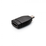 C2G 29875 Mini DisplayPort HDMI Black