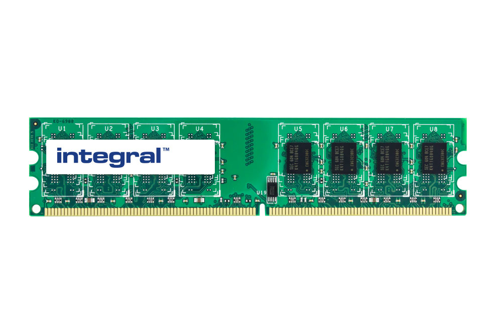 Integral 2GB DDR2-800 SODIMM CL6 Laptop Memory Module 
