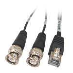 Cablenet 3m Cisco Equivalent CAB-E1-RJ45BNC Cable