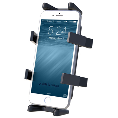 RAM Mounts Finger-Grip Universal Phone and Radio Holder