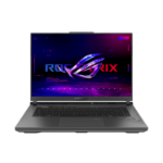 ASUS ROG Strix G16 G614JI-N4046W Intel® Core™ i9 i9-13980HX Laptop 40.6 cm (16") WQXGA 16 GB DDR5-SDRAM 1 TB SSD NVIDIA GeForce RTX 4070 Wi-Fi 6E (802.11ax) Windows 11 Home Green, Grey