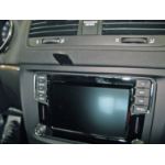 Brodit 855216 houder Passieve houder Mobiele computer, Mobiele telefoon/Smartphone, Navigator Zwart