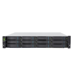 Infortrend GSe 2012 NAS Rack (2U) Black, Grey