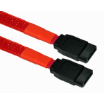 Astrotek SATA 3.0 M/M 0.3m SATA cable Black,Red
