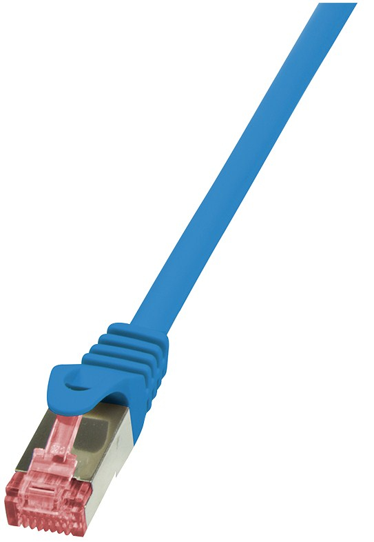 Image of LogiLink Cat.6 S/FTP, 1.5m networking cable Blue Cat6 S/FTP (S-STP)