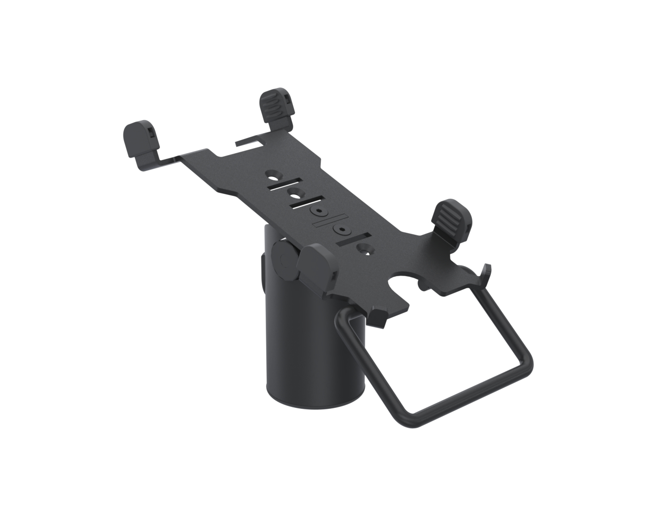 Ergonomic Solutions SpacePole Payment WisePOS E DuraTilt® SP1 (with ha
