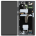 Samsung Genuine Samsung S22 Ultra / S908 | Replacement AMOLED Touch Screen Assembly With Chassis | Red / Sky Blue / Cream | Service Pack | GH82-27488E