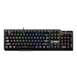 MSI Vigor GK41 LR US keyboard Gaming USB QWERTY English Black