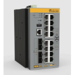 Allied Telesis AT-IE340-20GP-980 network switch Managed L3 Gigabit Ethernet (10/100/1000) Power over Ethernet (PoE) Grey