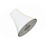 Multibrackets M Pro Series - Floor To Ceiling Plate White