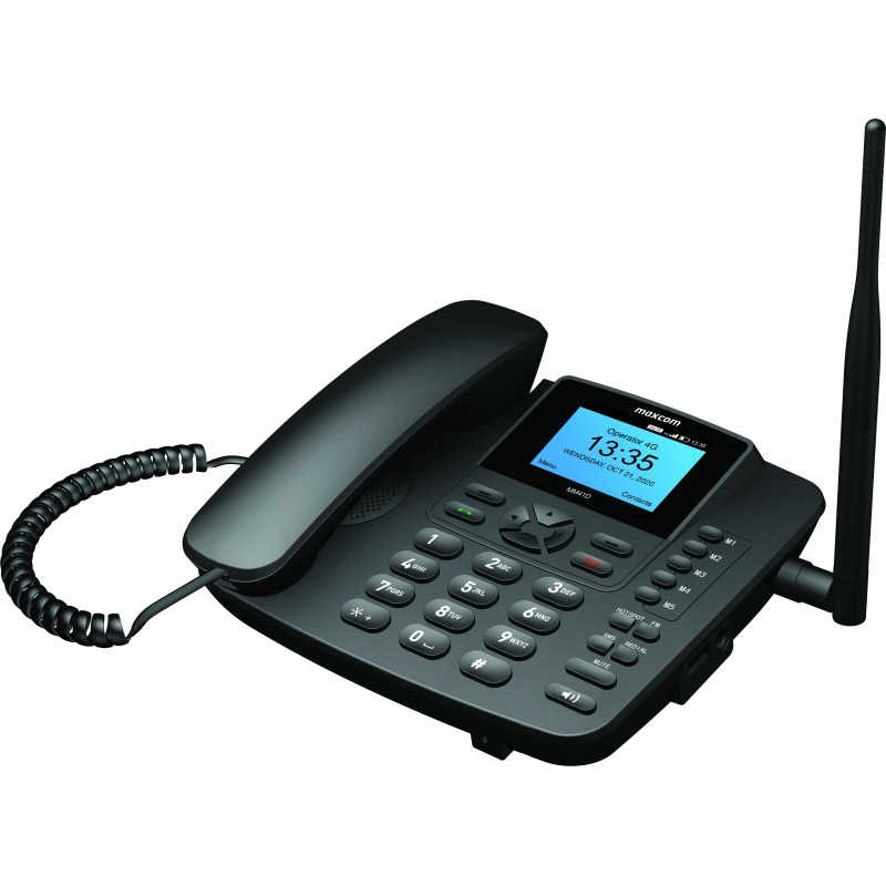 Image of MaxCom Comfort MM41D Smart telephone Caller ID Black