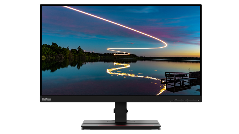 Image of Lenovo ThinkVision T24m-20 LED display 60.5 cm (23.8") 1920 x 1080...