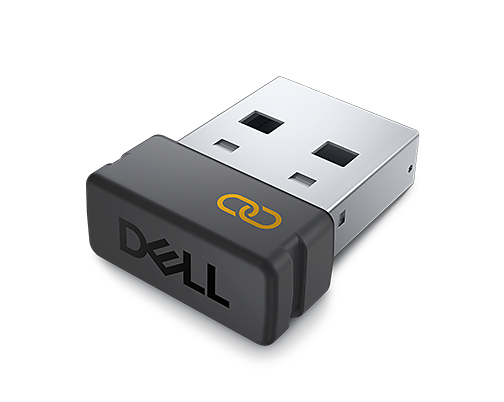 DELLSL-WR3 DELL Secure Link USB Receiver WR3 - Wireless mouse / keyboard receiver - USB, RF 2.4 GHz - black