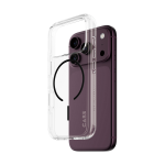 PanzerGlass CARE™ by ® Urban Explorer Case Transparent w. Black MagSafe iPhone 2026 Pro | 17 Pro mobiele telefoon behuizingen Hoes Transparant