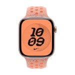 Apple Nike Sport Band Pink Aluminium, Fluoroelastomer