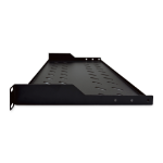 Digitus Shelf for fixed installation in 483 mm (19