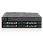 Icy Dock MB604SPO-B drive bay panel Black