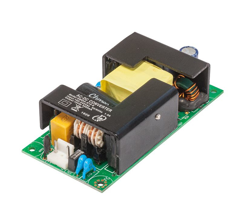 GB60A-S12 MIKROTIK 30-60W Open Frame AC to DC Converter - GB60A-S12