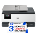 HP OfficeJet Pro 8125e Wireless All-in-One Farbe Drucker, Instant Ink; Beidseitiger Druck