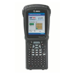 Zebra WORKABOUT PRO 4 handheld mobile computer 9.4 cm (3.7") 640 x 480 pixels Touchscreen 526 g