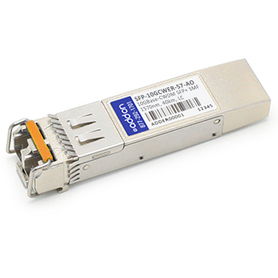 AddOn Networks SFP-10GCWER-57-AO Compatible 10G SFP+ 40 km TAA Compliant Transceiver