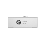 PNY (LS) HP x818w 32GB USB 3.2 Flash Drive Silver Metal, PCBA 3.2 (LS> HPFD796L-32)