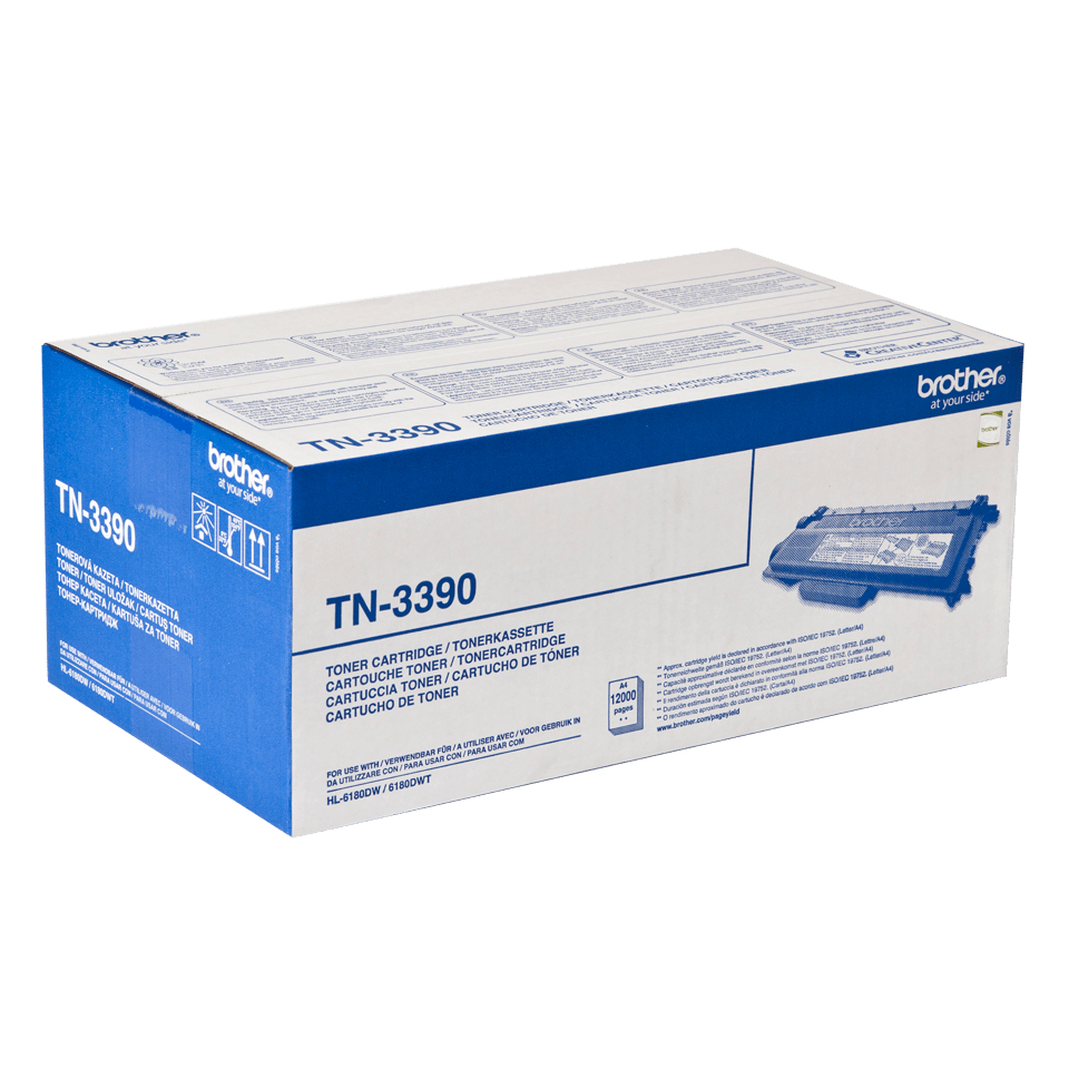 Brother TN-3390 Toner Cartridge Super High Yield Black TN3390