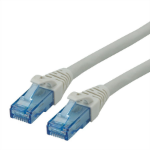 ROLINE Cat6a 10m networking cable Grey U/UTP (UTP)