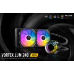 Antec Vortex Lum 240 ARGB The Epoch-Making All in One ARGB CPU Liquid Cooler