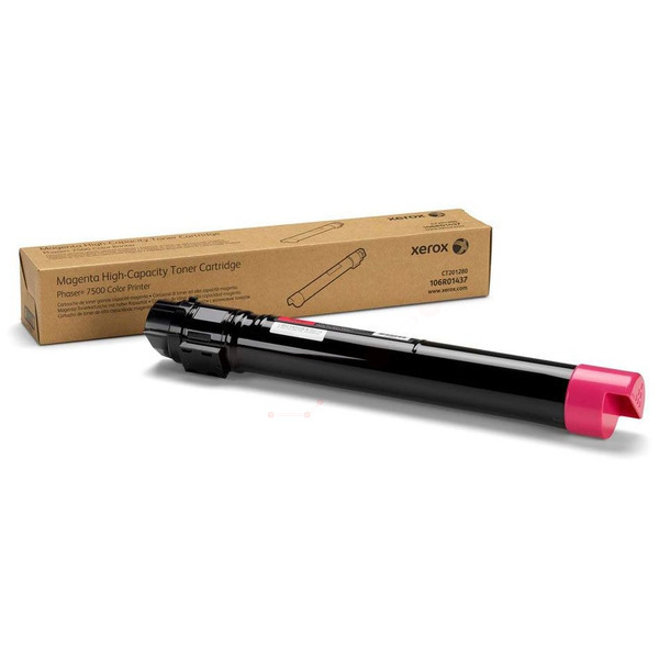Xerox 106R01437 Toner magenta, 17.8K pages/5% for Xerox Phaser 7500